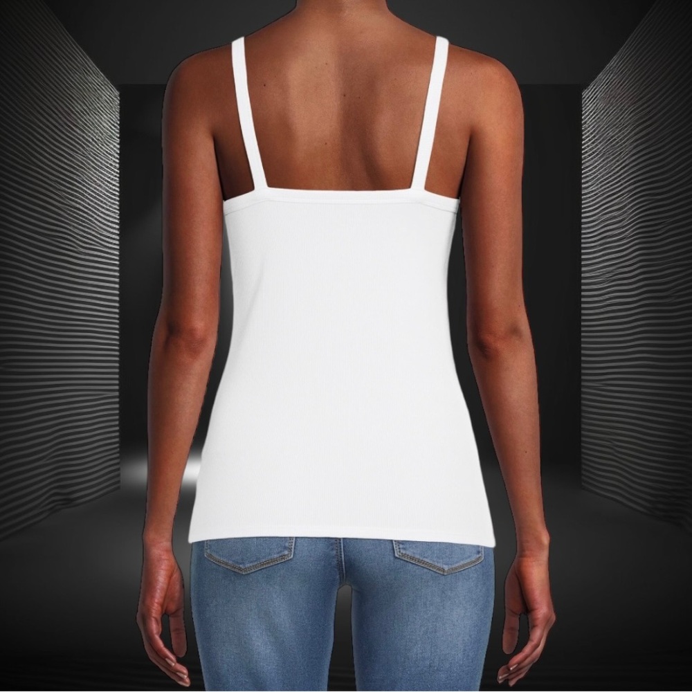 No Boundaries Ribbed Cami - Picture 2 of 5